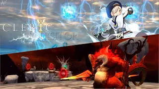 Dragon Nest Sea | AliceJAPAN Inquisitor " Thorzuez " Sunset Training Ground Lab18 Run & Gear Peek