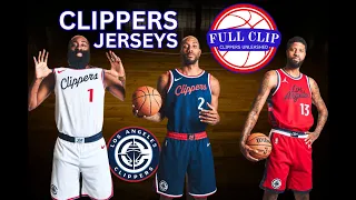 The Los Angeles Clippers New Season Jersey (2024 - 2025) - Full Clip