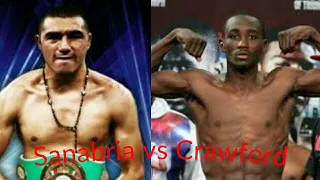 FULL FIGHT Terence Crawford vs Alejandro Sanabria Buds 1st Title Fight KO (English) Fight #21