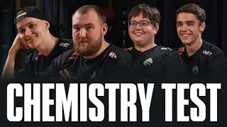 TEAM SPIRIT CS ROSTER: CHEMISTRY TEST