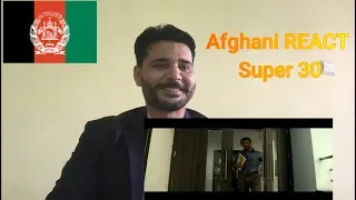 Super 30 | Official Trailer Reaction  | Hrithik Roshan | Vikas Bahl | July 12