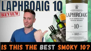 How does she size up? | Laphroaig 10 REVIEW