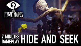 Little Nightmares | 7 Minutes Hide and Seek Gameplay (2017)