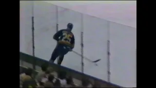 Mike Foligno 2nd Goal - Islanders vs. Sabres, 11/24/84