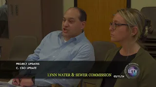 Lynn Water & Sewer Commission Meeting | March 11, 2024