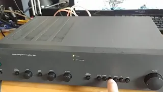 NAD 304 test after service