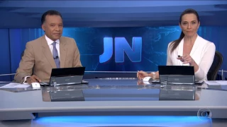 HD | Encerramento do Último Jornal Nacional na Redação Antiga | 17/06/2017
