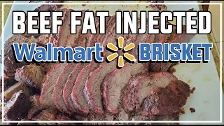 Beef Fat Injected Brisket | Walmart Bought | BBQ Champion Harry Soo SlapYoDaddyBBQ.com