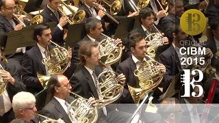 CIBM 2015 - Sociedad Musical Instructiva Santa Cecilia De Cullera - La Vall De La Murta