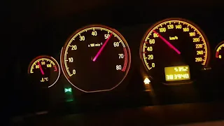 opel vectra c z20net turbo 175hp  0-180 km