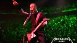 MetallicA Qc - The Four Horsemen (LIVE 1 Nov)