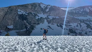 Rhys on the PCT 2019 #8 - Getting out of the Snow