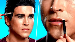 KEN DOLL MAKEUP TRANSFORMATION