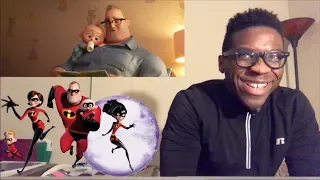 Incredibles 2 - Olympics Sneak Peek REACTION!!!!