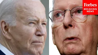 'Restore Sanity And Start Cleaning Up The Mess': Mitch McConnell Calls On Biden To Control Border