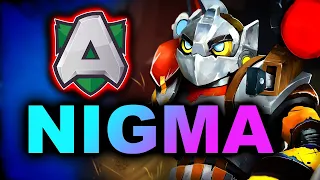 NIGMA vs ALLIANCE - GAME OF THE DAY! - OMEGA League DOTA 2