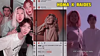 👫Couple | Homa and Raides TikTok Edit Compilation 🥀