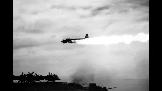 Первый огненный таран РККА, горящий самолёт падал прямо на колонну 22 июня 1941