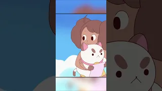 A true friend. 🐝&🐶😾 #BeeandPuppyCat