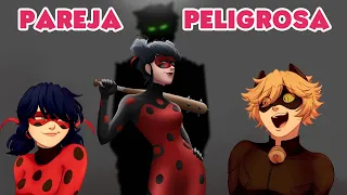 MI NOVIA GÓTICA. MARICLAW 💓🖤ESPECIAL MIRACULOUS WORLD | Miraculous Ladybug Comic Español.