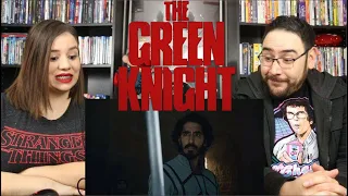 A24's The Green Knight - Official Teaser Trailer Reaction / Review