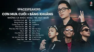 Justatee x Binz | Cơn Mưa Cuối, Bâng Khuâng | Playlist Nhạc Trẻ Này Nghe Là Nghiện