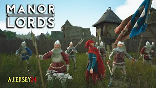 Захватил Новый Регион Второе Поселение #8 | Manor Lords