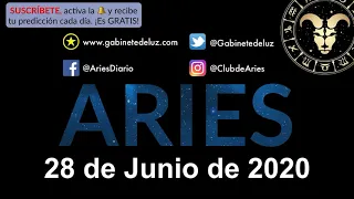 Horóscopo Diario - Aries - 28 de Junio de 2020