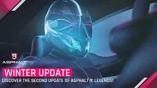 SLIPSTREAM TRAILER - ASPHALT 9: LEGENDS