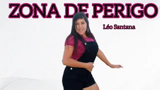 Zona de Perigo - Léo Santana - Aline Ritmos (Coreografia)