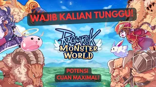 Ragnarok Monster World hadir di Ronin. Potensi cuan maximal!