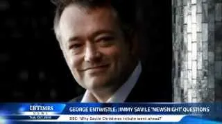 George Entwistle: Jimmy Savile 'Newsnight' questions