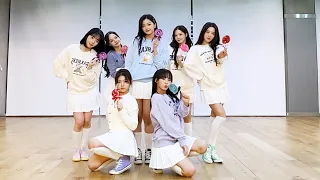 CLASS:y - 'Kissing You(SNSD)' Dance Practice Mirrored