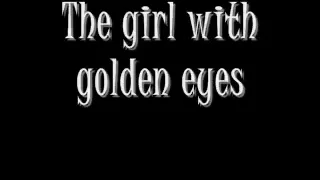 Sixx: AM - Girl with Golden Eyes LYRICS