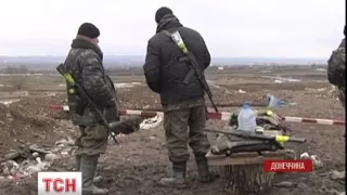 Під Дебальцевим бойовики перегруповують сили