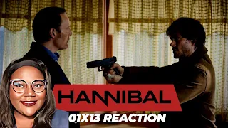 Hannibal 1x13 'Savoureux Part 2' ✨ Criminal Analyst First Time Reaction