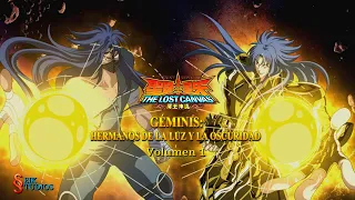 [Volumen 1]  The Lost Canvas - Géminis: Hermanos de la Luz y la Oscuridad (Saint Seiya)