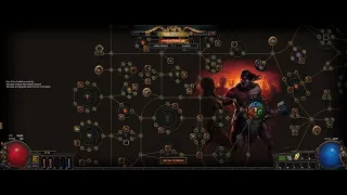 Path of Exile: 3:37 Berserker Earthshatter A10 Kitava+Merc Lab+All Skill Points