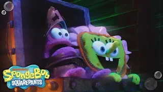 😱 The Scare Song 😱 'The Legend of Boo-kini Bottom' Halloween Special | SpongeBob