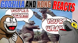 Godzilla Reacts If Kaiju Could Talk in Godzilla’s Revenge