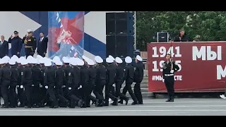 Парад День ВМФ Петроравловск-Камчатский 30.07.2023