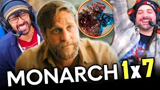 MONARCH Episode 7 REACTION!! BEST EPISODE YET! Legacy Of Monsters | Godzilla | Breakdown & Review