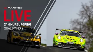 ADAC Ravenol 24h Nürburgring 2024: Qualifying 2 im Livestream