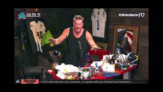 Pat Mcafee: Lover of Meatball Subs (sports show)