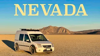 Boondocking in the Desert - Full Time Van Living