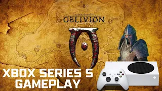 Xbox Series S: Oblivion Gameplay (1440p 60fps)