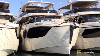 2022 Absolute Navetta 68 Luxury Motor Yacht - Walkaround Tour - 2021 Cannes Yachting Festival