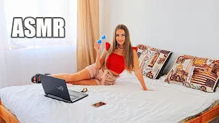 ASMR ROOM TOUR Tapping My HOUSE on the SEA | 100 TRIGGERS | АСМР РУМ ТУР в МОЕЙ КОМНАТЕ на МОРЕ