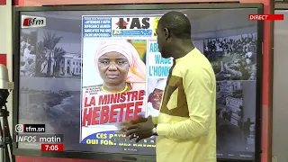 Yeneka yi ak Cheikh Diop  - Infos matin du 27 Mai 2024