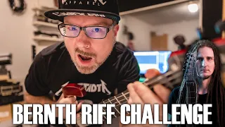 BERNTH riff challenge - DJ Schmolli